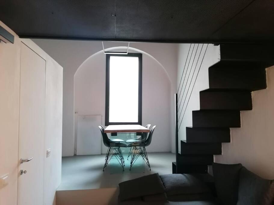דירות Bed And Bike - Bergamo Loft מראה חיצוני תמונה